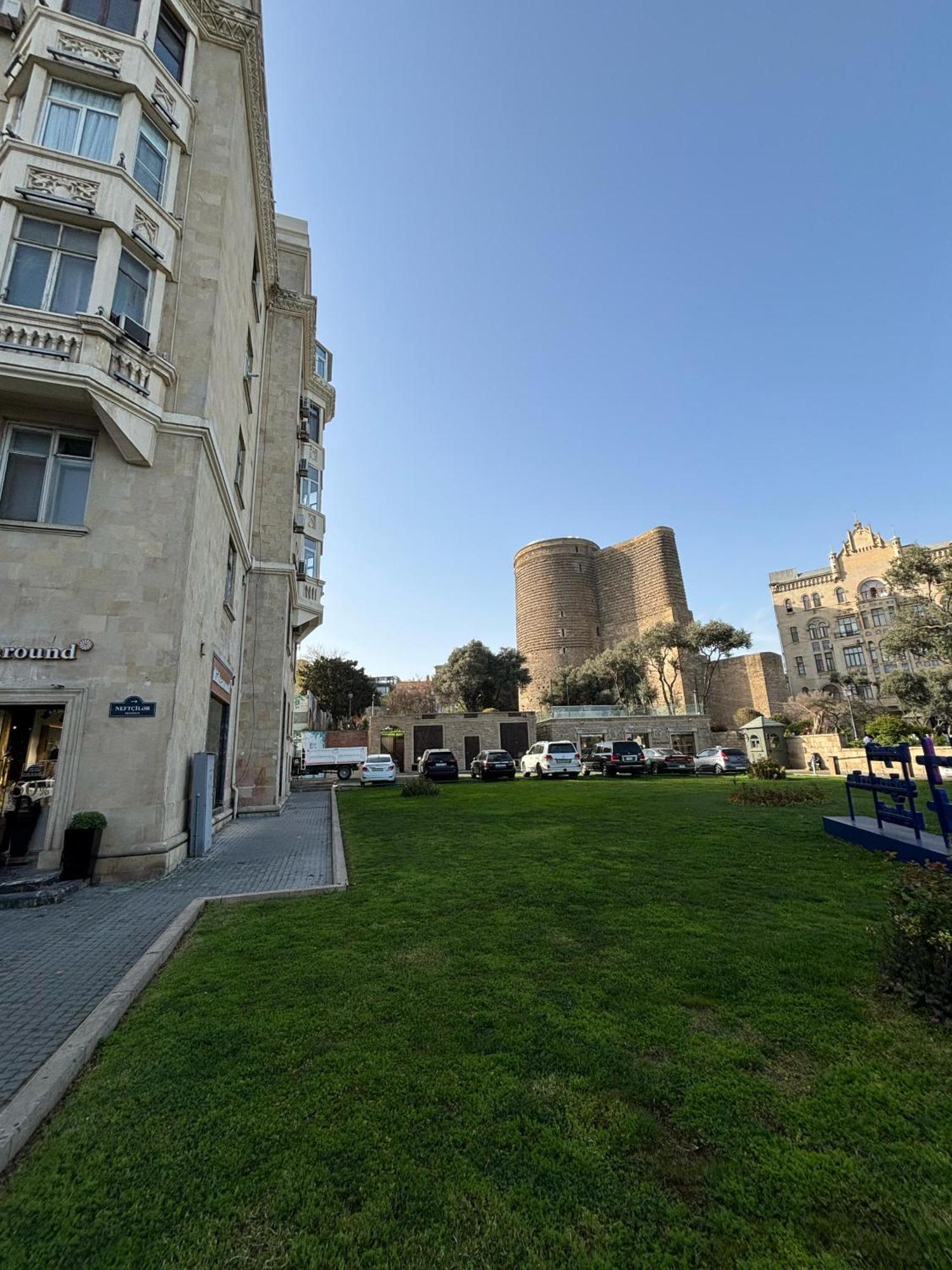 Old City Sea View Apartment Baku Exteriér fotografie