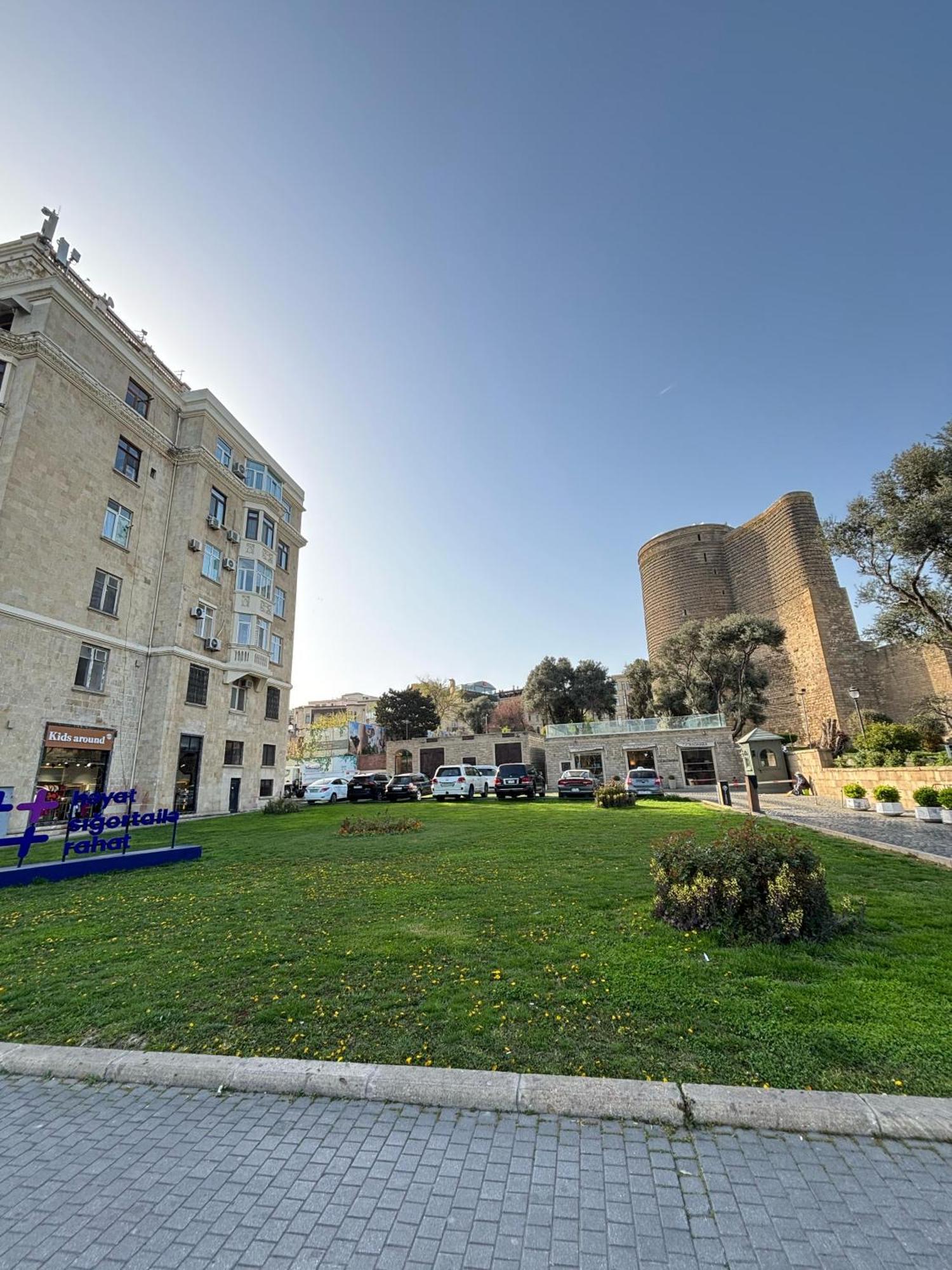 Old City Sea View Apartment Baku Exteriér fotografie